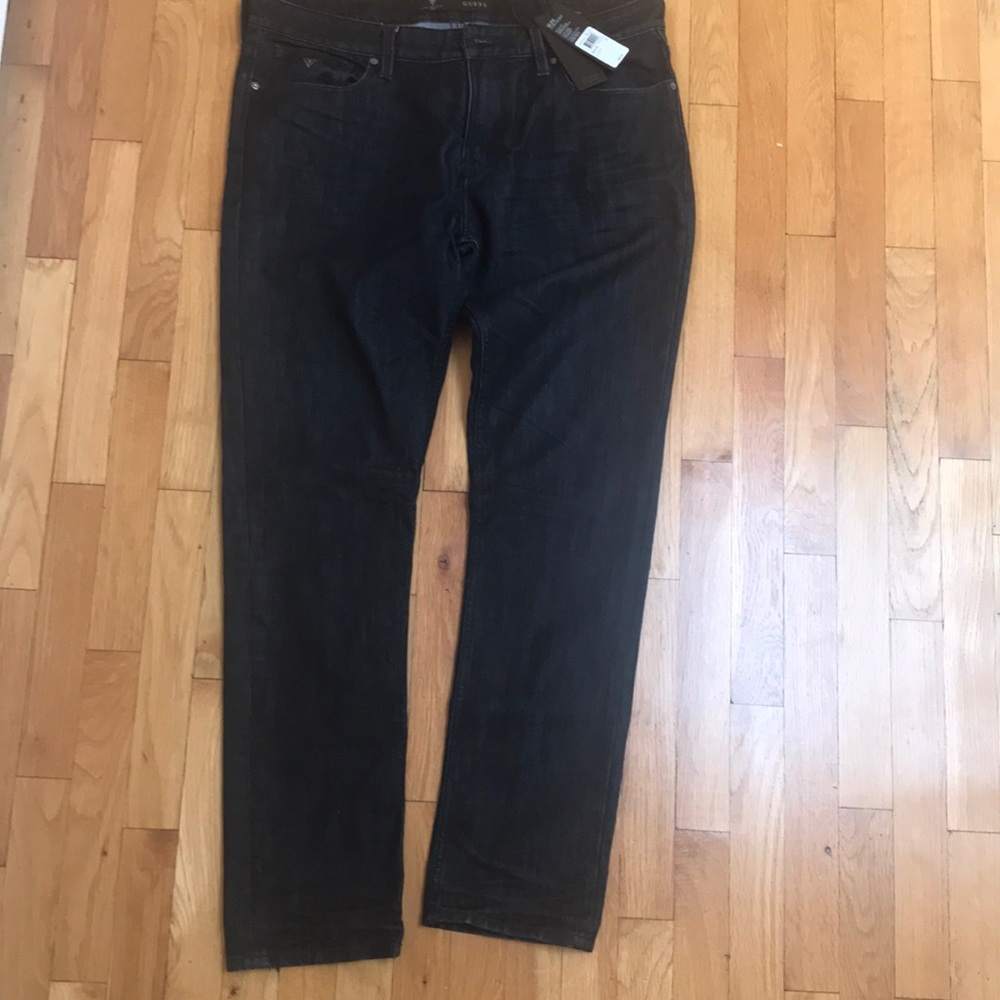 Guess slim straight jeans